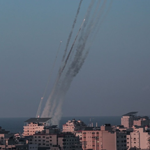 Ρουκέτες πάνω από το Ισραήλ
