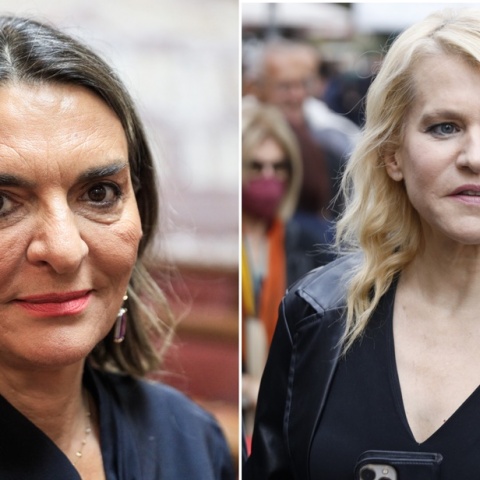 Πέτη Πέρκα και Θεοδώρα Τζάκρη