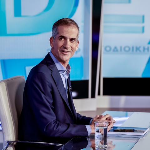 Ο Κώστας Μπακογιάννης