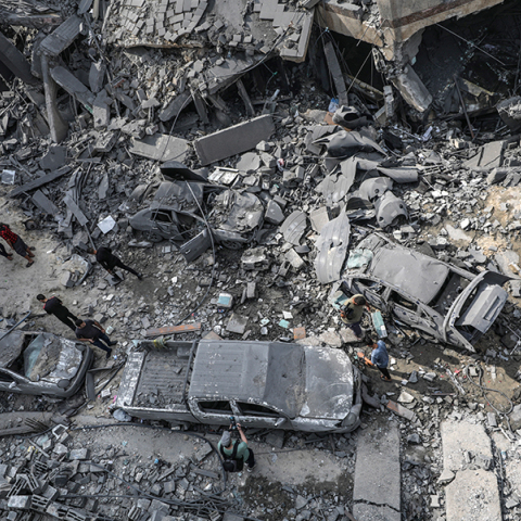 Σύγκρουση Ισραήλ – Παλαιστίνης