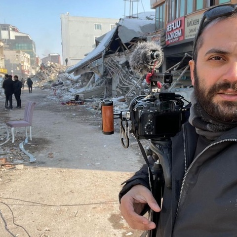 Λίβανος: Ένας εικονολήπτης του Reuters σκοτώθηκε στα σύνορα με το Ισραήλ - Ο Ισάμ Αμπντάλα ήταν μέλος δημοσιογραφικής αποστολής στην εμπόλεμη ζώνη.