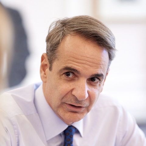 Ο πρωθυπουργός Κυριάκος Μητσοτάκης