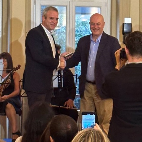 Βραβείο Ευρωπαίου Πολίτη 2023: Απονομή στους Έλληνες νικητές - Τιμήθηκαν οι Ήρωες των Τεμπών και το Ref Checkpoint της «Θετικής Φωνής».