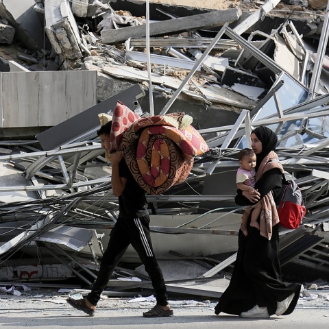 Μεσανατολικό: Αεροσκάφη που μεταφέρουν ανθρωπιστική βοήθεια έφτασαν στη χερσόνησο του Σινά -«Κρίσιμη κάθε ώρα που παραμένουν στην αιγυπτιακή πλευρά των συνόρων»