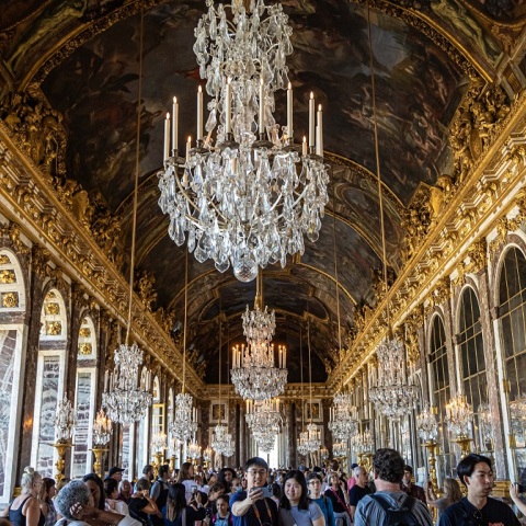 Γαλλία: Προειδοποίηση για βόμβα στο Ανάκτορο των Βερσαλλιών - Εκκενώνεται η περιοχή