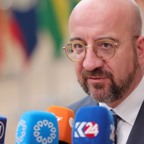 Πόλεμος Ισραήλ - Χαμάς: Έκτακτη τηλεδιάσκεψη κορυφής για τη Μέση Ανατολή συγκαλεί την Τρίτη 17 Οκτωβρίου ο Σαρλ Μισέλ - Για να καθοριστεί η κοινή θέση της ΕΕ.