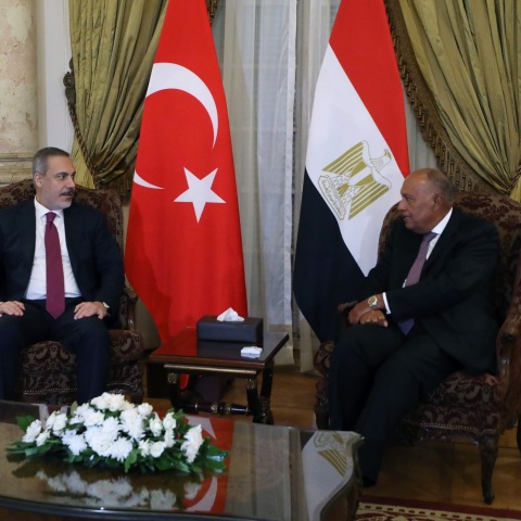 Μεσανατολικό: Η Τουρκία «απορρίπτει την εξορία των Παλαιστινίων» από τη Γάζα, λέει ο ΥΠΕΞ Χακάν Φιντάν - Προκρίνει ειρηνευτικές συνομιλίες.