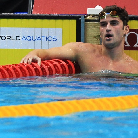 Ο Δημήτρης Μάρκος έκανε σπουδαία εμφάνιση στο Παγκόσμιο Κύπελλο κολύμβησης, που φιλοξενείται στο κλειστό κολυμβητήριο του ΟΑΚΑ.