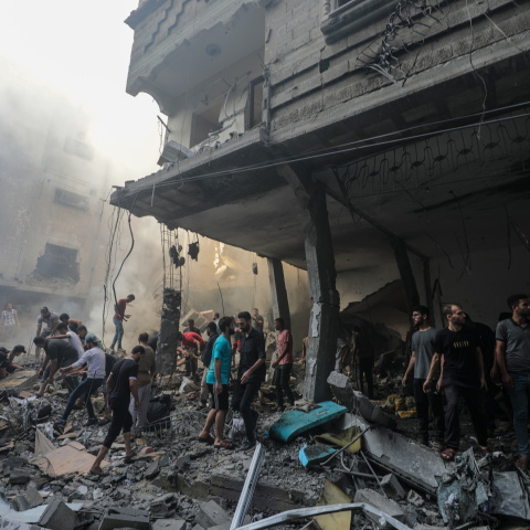 Νέα διορία στους αμάχους της Γάζας από το Ισραήλ - «Καμία επίθεση μέχρι τις 13:00»