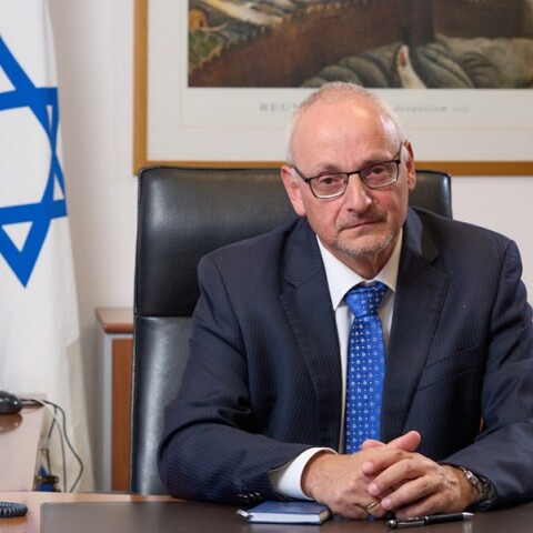 Σκιαγραφώντας τα αισθήματα του ισραηλινού λαού, ο Νόαμ Κατς είπε πως αιφνιδιάστηκε και ότι είναι σοκαρισμένος, αλλά ταυτόχρονα και απολύτως αποφασισμένος και ενωμένος