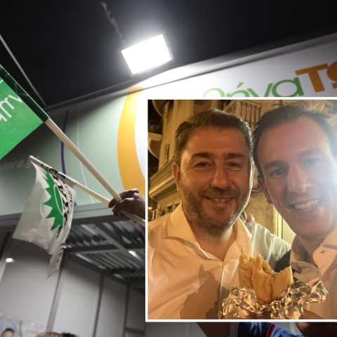 Αυτοδιοικητικές εκλογές - δήμος Αθηναίων: Στη Μαβίλη για «βρόμικο» Νίκος Ανδρουλάκης - Παναγιώτης Δουδωνής μετά τη νίκη του Χάρη Δούκα.