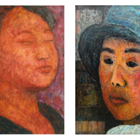 Έργα Ιαπώνων καλλιτεχνών στο mosaico fine art studio