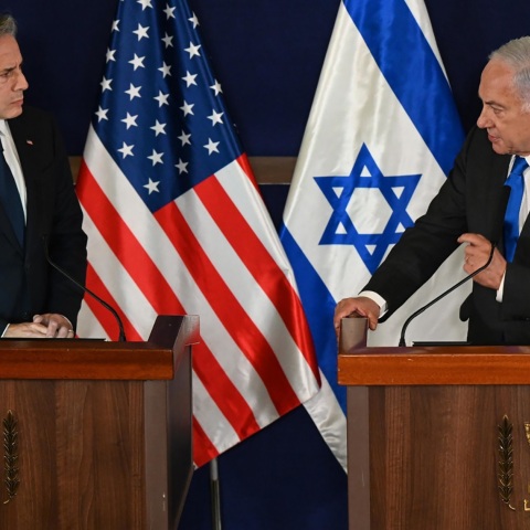 Μεσανατολικό: Ο Αμερικανός υπουργός Εξωτερικών Άντονι Μπλίνκεν επιστρέφει στο Ισραήλ για συνομιλίες - Συνάντηση με τον Νετανιάχου στην Ιερουσαλήμ.