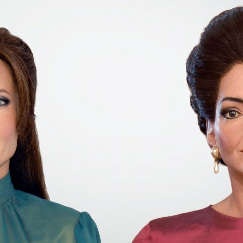 Αντζελίνα Τζολί - Μαρία Κάλλας: Οι δημιουργίες του καλλιτέχνη Θόδωρου Κοκκινίδη εκτίθενται στο μουσείο κέρινων ομοιωμάτων, στα Κηπιά Καβάλας του δήμου Παγγαίου.