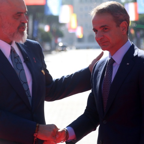 Κυριάκος Μητσοτάκης: Ο Φρέντι Μπελέρης έχει το δικαίωμα να ορκιστεί - Προϋπόθεση η επίλυση για να συμφωνήσει η Ελλάδα σε διαπραγματεύσεις Αλβανίας - ΕΕ.