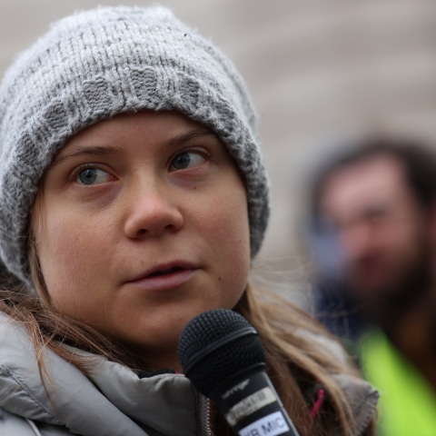 Βρετανία: Συνελήφθη η Γκρέτα Τούνμπεργκ σε μια διαδήλωση με αφορμή το συνέδριο πετρελαϊκών εταιρειών στο Λονδίνο - Τι δήλωσε η Σουηδή ακτιβίστρια για το κλίμα.