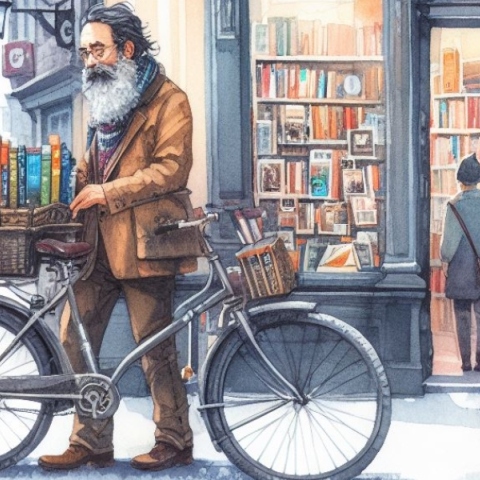 Carsten Henn: Το μυθιστόρημά του «Ο ταχυδρόμος των βιβλίων»