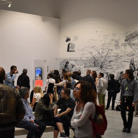 Platforms Project 2023 στην Τεχνόπολη Δήμου Αθηναίων: Η διεθνής έκθεση της ανεξάρτητης καλλιτεχνικής σκηνής -Από τις 26 έως τις 29 Οκτωβρίου.