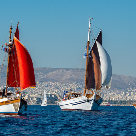 Ωκεανίδα 2023: Η γιορτή του ναυταθλητισμού στον Φαληρικό όρμο