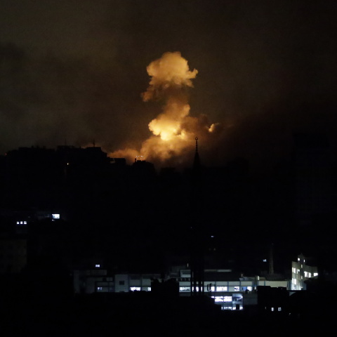 Βομβαρδισμός στη Γάζα