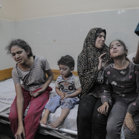 Τραυματίες στη Λωρίδα της Γάζας