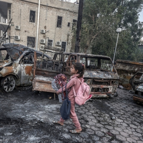 Ο πολύνεκρος βομβαρδισμός νοσοκομείου στη Γάζα, η πολεμική σύγκρουση στη Μέση Ανατολή, η διαμάχη Ισραήλ - Χαμάς