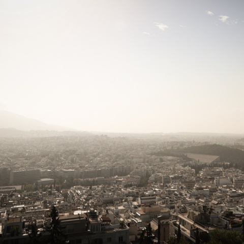 Αφρικανική σκόνη πάνω από τον ουρανό της Αθήνας
