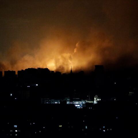 Έκρηξη στη Γάζα