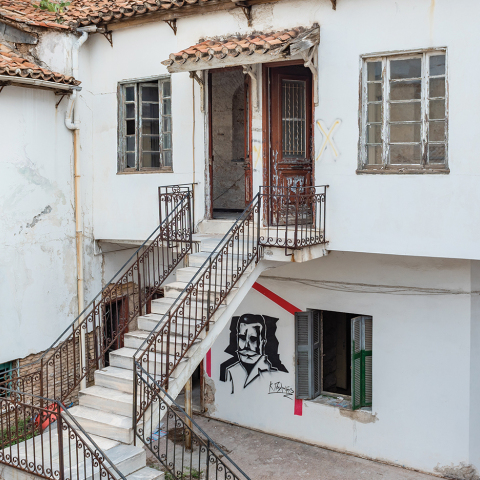 Η ιστορική οικία του Κωστή Παλαμά στην Πλάκα