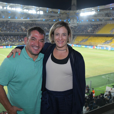 Πύρρος Δήμας και Αφροδίτη Σκαφίδα