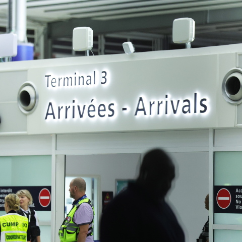 Αεροδρόμιο στη Γαλλία