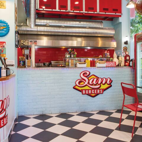 Sam Burgers 
