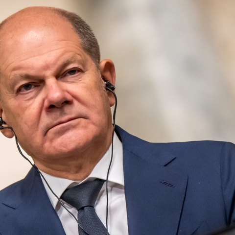 Ο Καγκελάριος της Γερμανίας, Όλαφ Σολτς