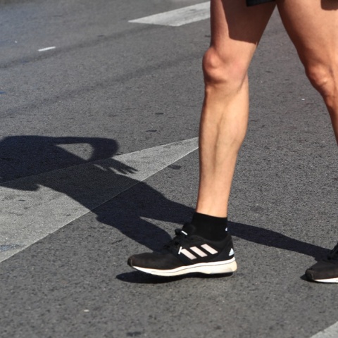 Πόδια δρωμέα αγώνα