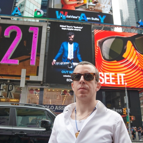 Ο σαξοφωνίστας Oded Tzur, μοιράζεται τις ιστορίες πίσω από πέντε φωτογραφίες του, πριν εμφανιστεί live με το κουαρτέτο του στο Microcosmos, στον Φάρο του Κέντρου Πολιτισμού Ίδρυμα Σταύρος Νιάρχος.