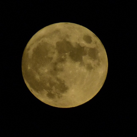 Πανσέληνος στην Αργολίδα - Το «φεγγάρι του κυνηγού» σε λήψη παλαιότερων ετών