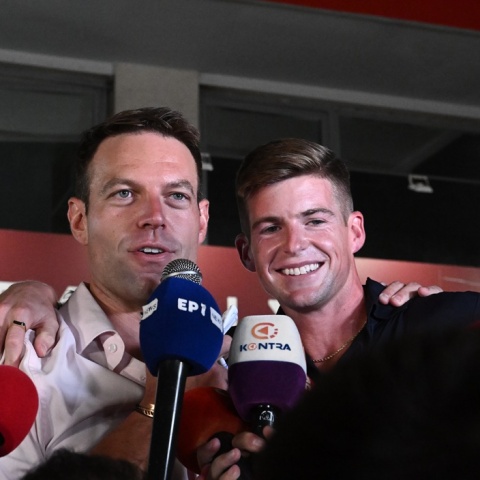 Στέφανος Κασσελάκης - Τάιλερ ΜάκΜπεθ