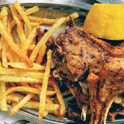 8 ταβέρνες με καλό παϊδάκι