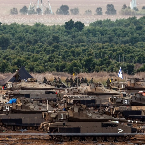 Τανκ του ισραηλινού στρατού