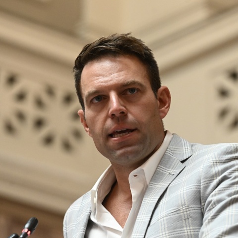 Ο πρόεδρος του ΣΥΡΙΖΑ, Στέφανος Κασσελάκης