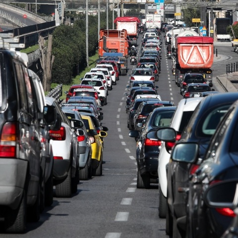 Η κίνηση τώρα στην Αθήνα