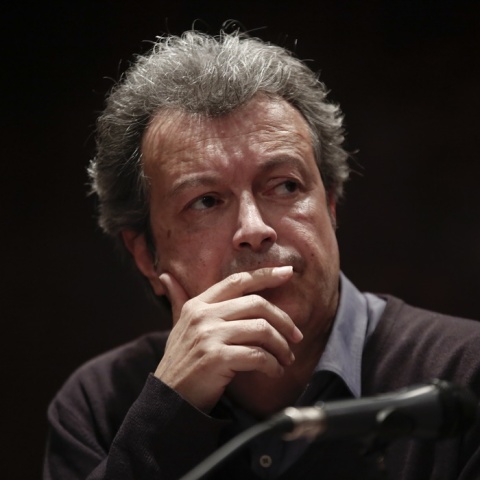 Ο συγγραφέας και πρώην βουλευτής Πέτρος Τατσόπουλος