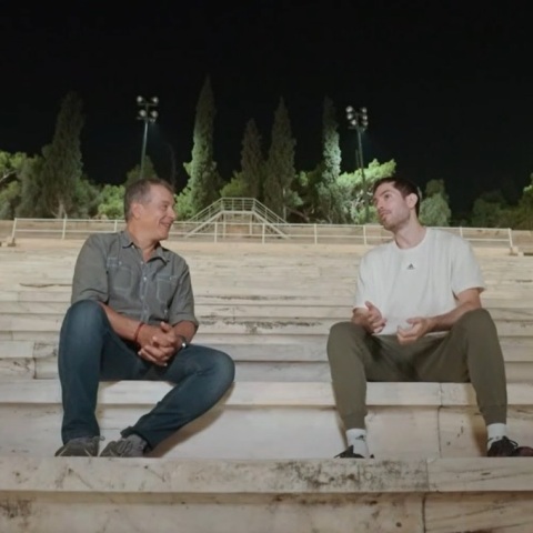 Μίλτος Τεντόγλου: Η συνέντευξη στον Σταύρο Θεοδωράκη - Ο παγκόσμιος πρωταθλητής του μήκους μίλησε στους «Πρωταγωνιστές» για τη ζωή και τους στόχους του.