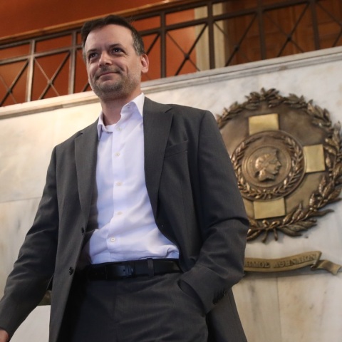 Χάρης Δούκας: «Αρχικά θα ανοίξω τη Βασιλίσσης Όλγας», δήλωσε ο νεοεκλεγείς δήμαρχος της Αθήνας - Τι είπε για το γήπεδο του Παναθηναϊκού, κάμερες, αστυνόμευση.