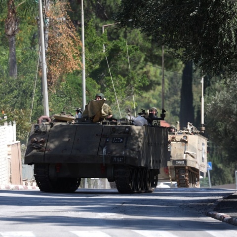 Τανκ του ισραηλινού στρατού