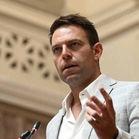 Ο πρόεδρος του ΣΥΡΙΖΑ, Στέφανος Κασσελάκης