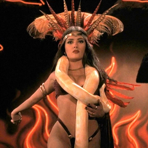 Η πιο επική κινηματογραφική σκηνή της Σάλμα Χάγιεκ είναι αυτή που δεν ήθελε να γυρίσει