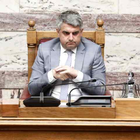 Οδυσσέας Κωνσταντινόπουλος: Κατηγορηματικά αντίθετος στο ενδεχόμενο επιστροφής στελεχών του ΣΥΡΙΖΑ στο ΠΑΣΟΚ εμφανίστηκε ο βουλευτής του κόμματος.