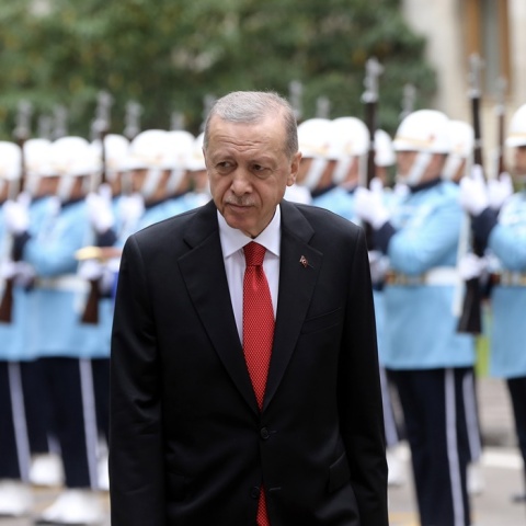 Ο Τούρκος πρόεδρος, Ρετζέπ Ταγίπ Ερντογάν