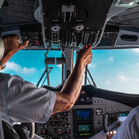 Πιλοτήριο αεροσκάφους 